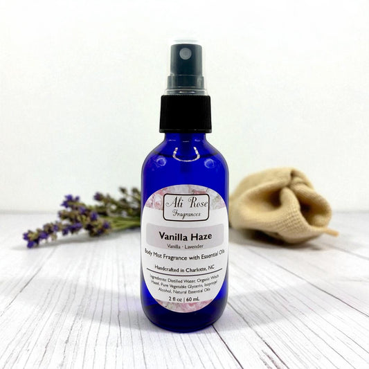 Vanilla Haze Body Mist