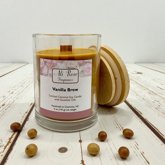 Vanilla Brew Candle