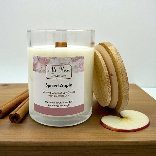 Spiced Apple Candle