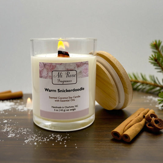 Warm Snickerdoodle Candle