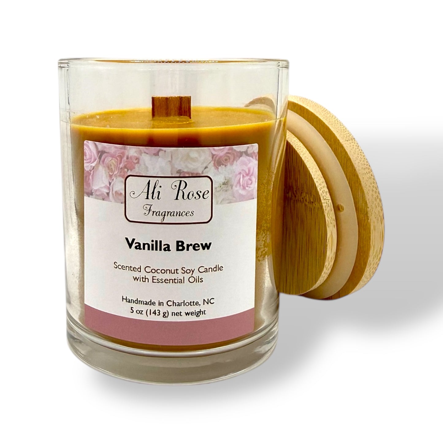Vanilla Brew Candle