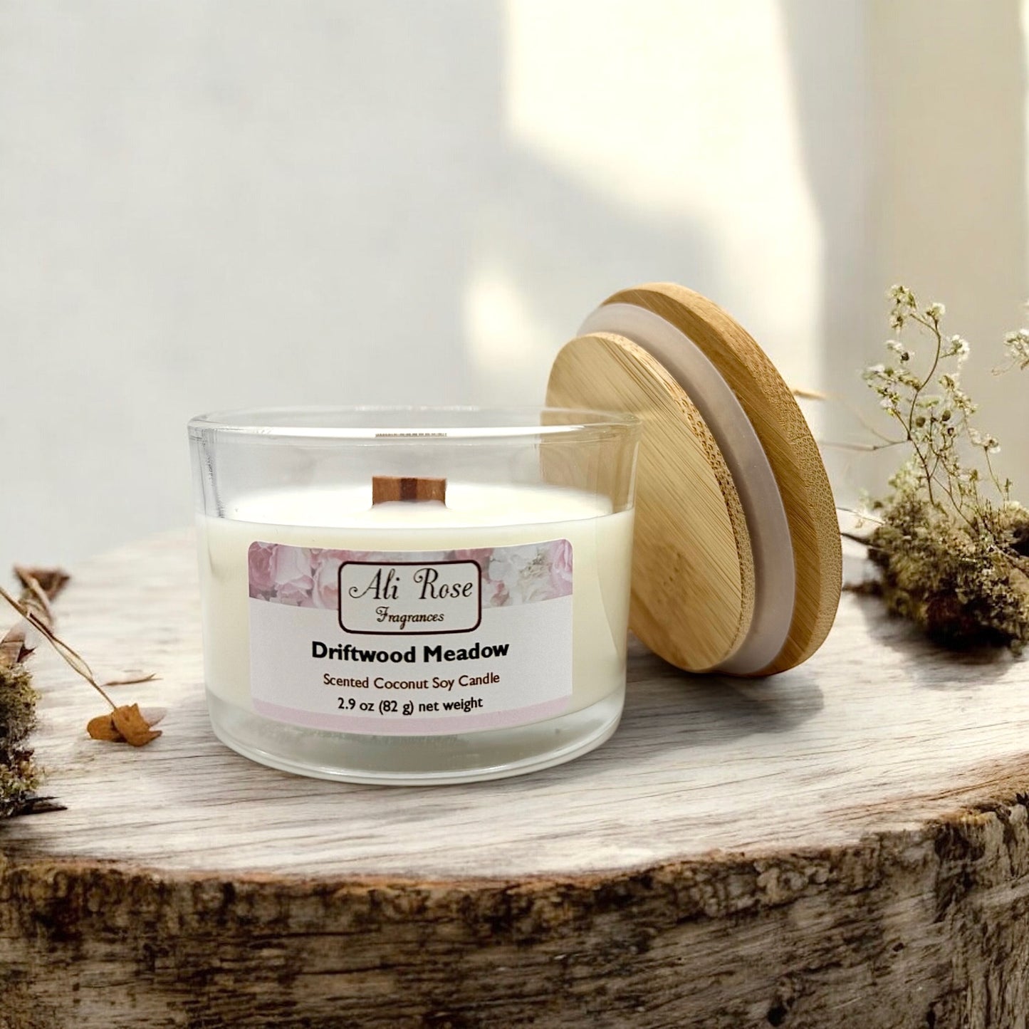 Driftwood Meadow Mini Candle