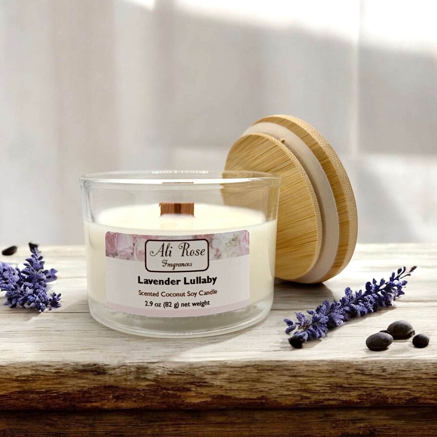 Lavender Lullaby Mini Candle