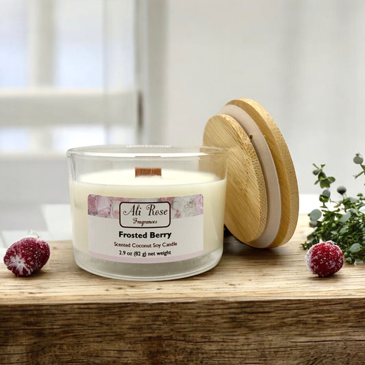 Frosted Berry Mini Candle
