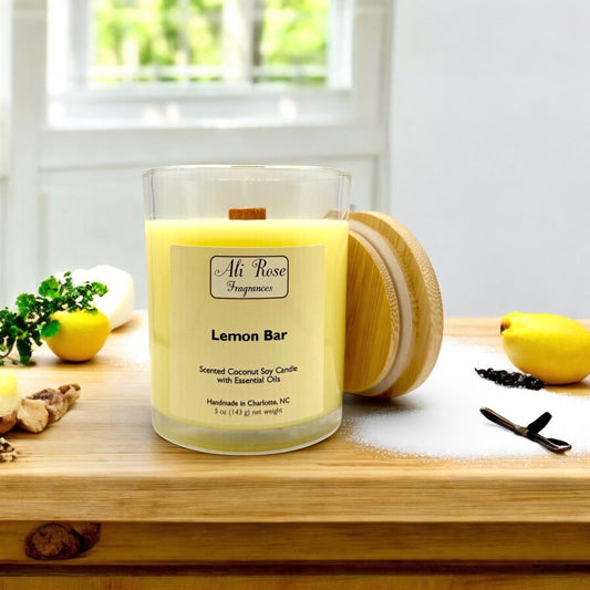 Lemon Bar Candle