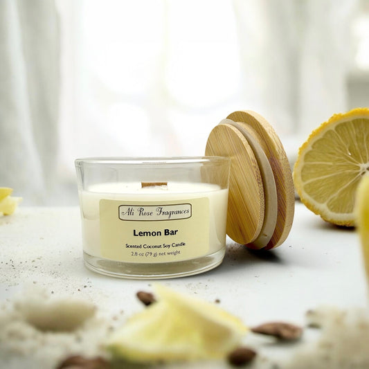 Lemon Bar Mini Candle