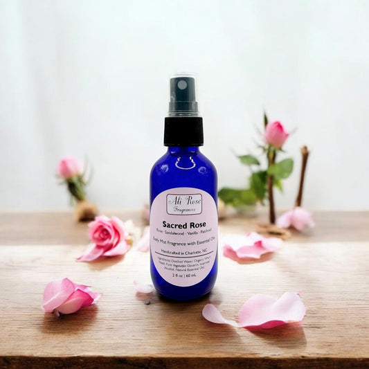 Sacred Rose Body Mist