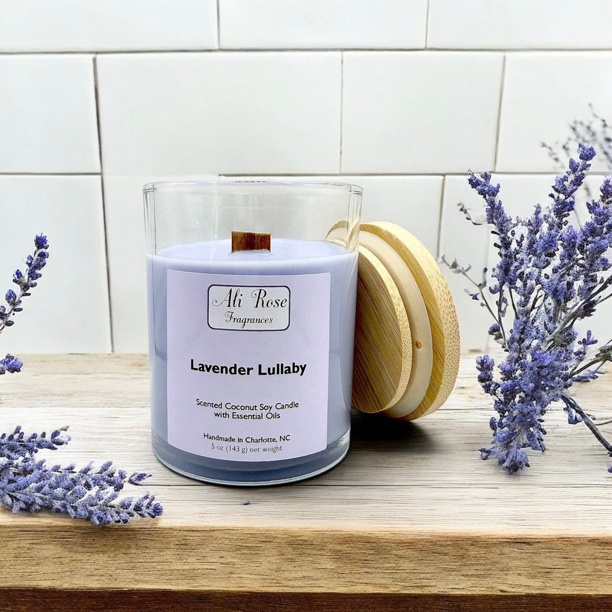 Lavender Lullaby Candle