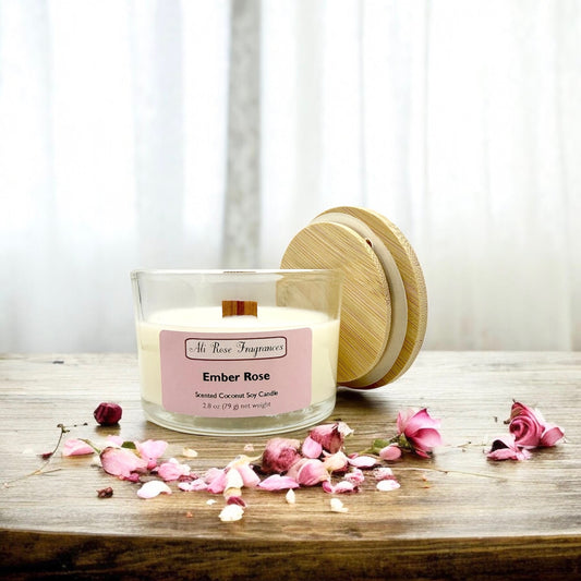 Ember Rose Mini Candle