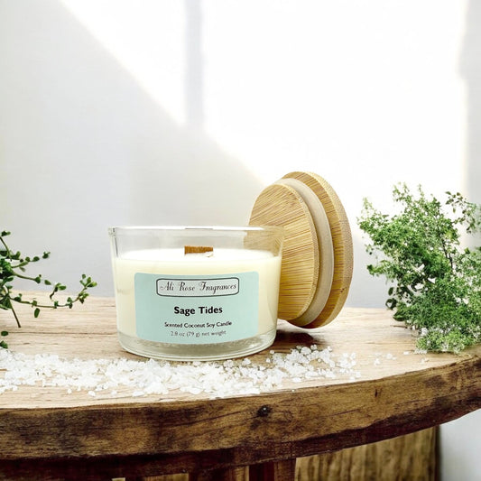 Sage Tides Mini Candle