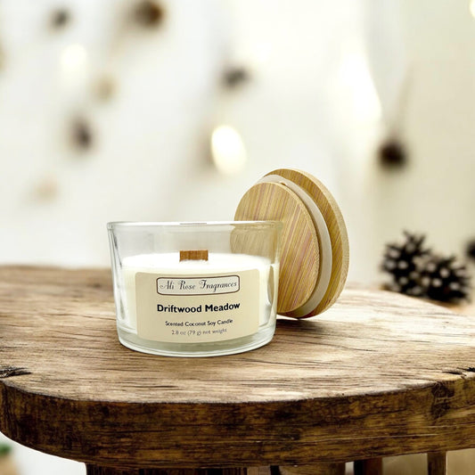 Driftwood Meadow Mini Candle
