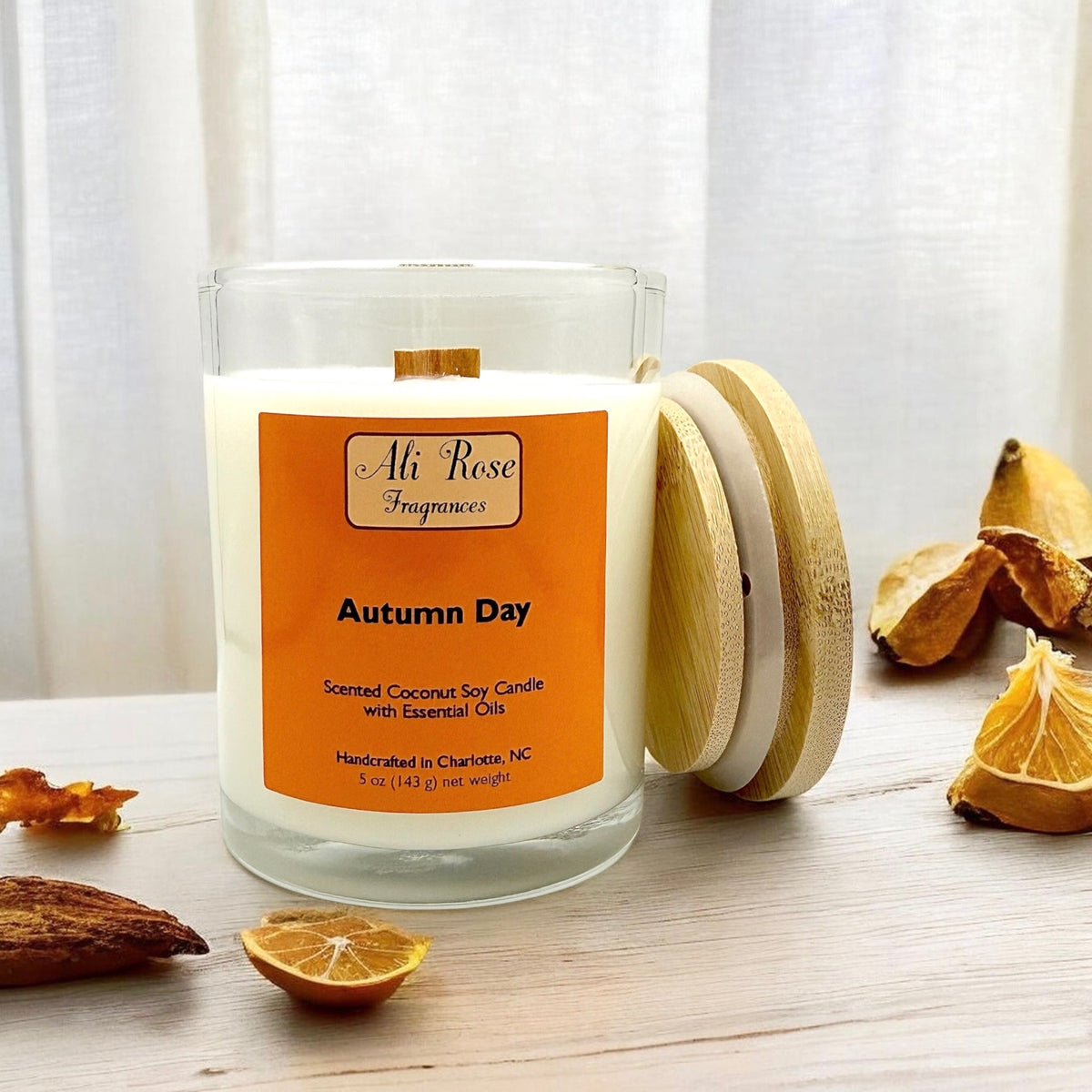 Autumn Day Candle