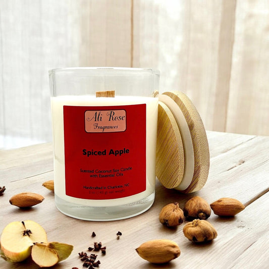 Spiced Apple Candle