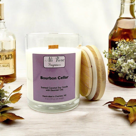 Bourbon Cellar Candle