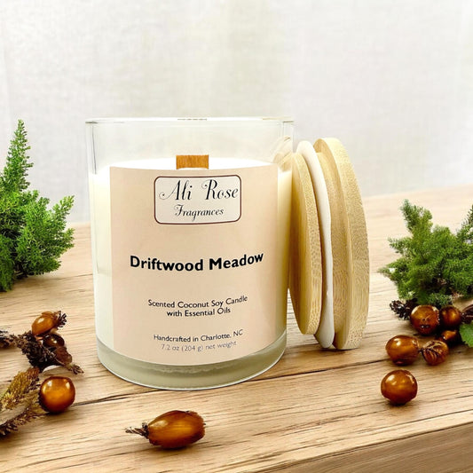 Driftwood Meadow Large Candle