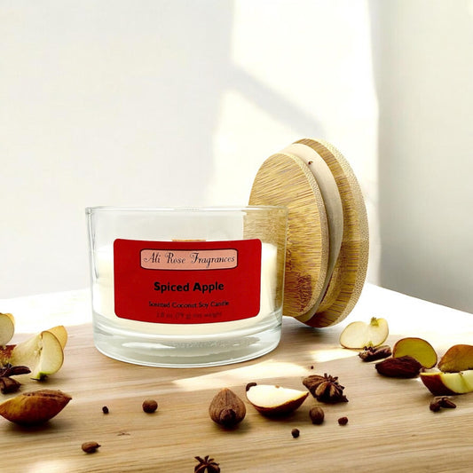 Spiced Apple Mini Candle