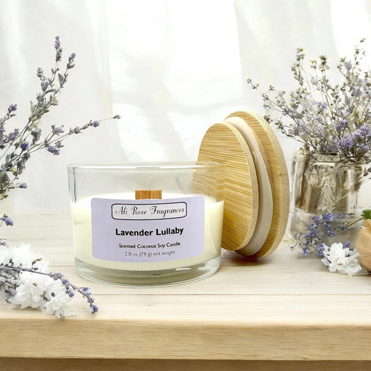 Lavender Lullaby Mini Candle