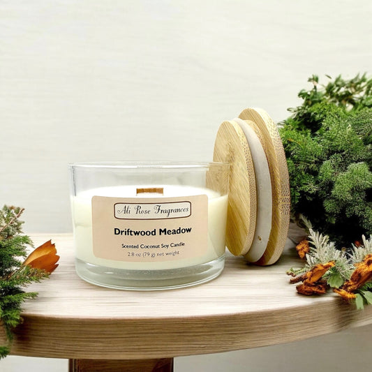 Driftwood Meadow Mini Candle