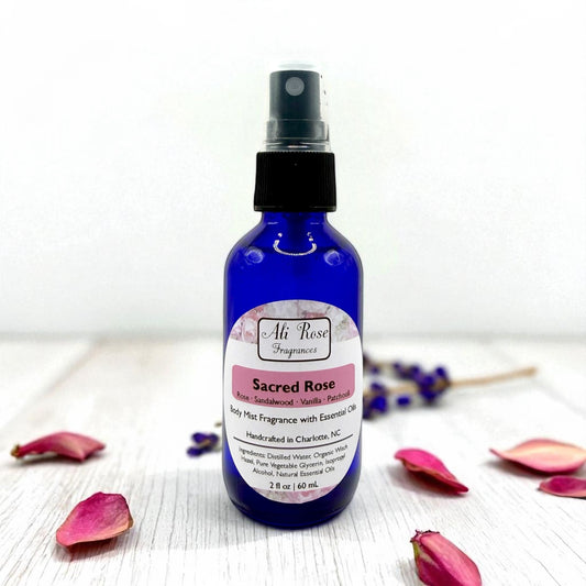Sacred Rose Body Mist