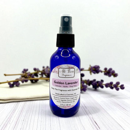 Golden Lavender Body Mist