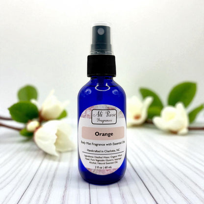 Orange Body Mist