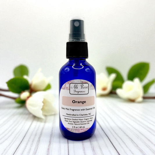 Orange Body Mist