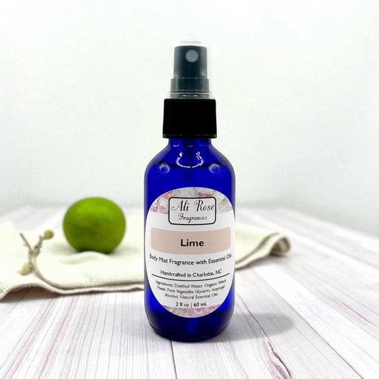 Lime Body Mist