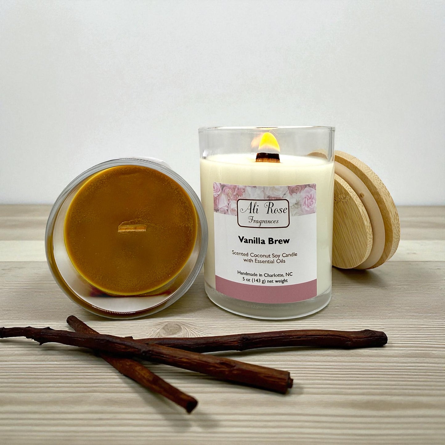 Vanilla Brew Candle