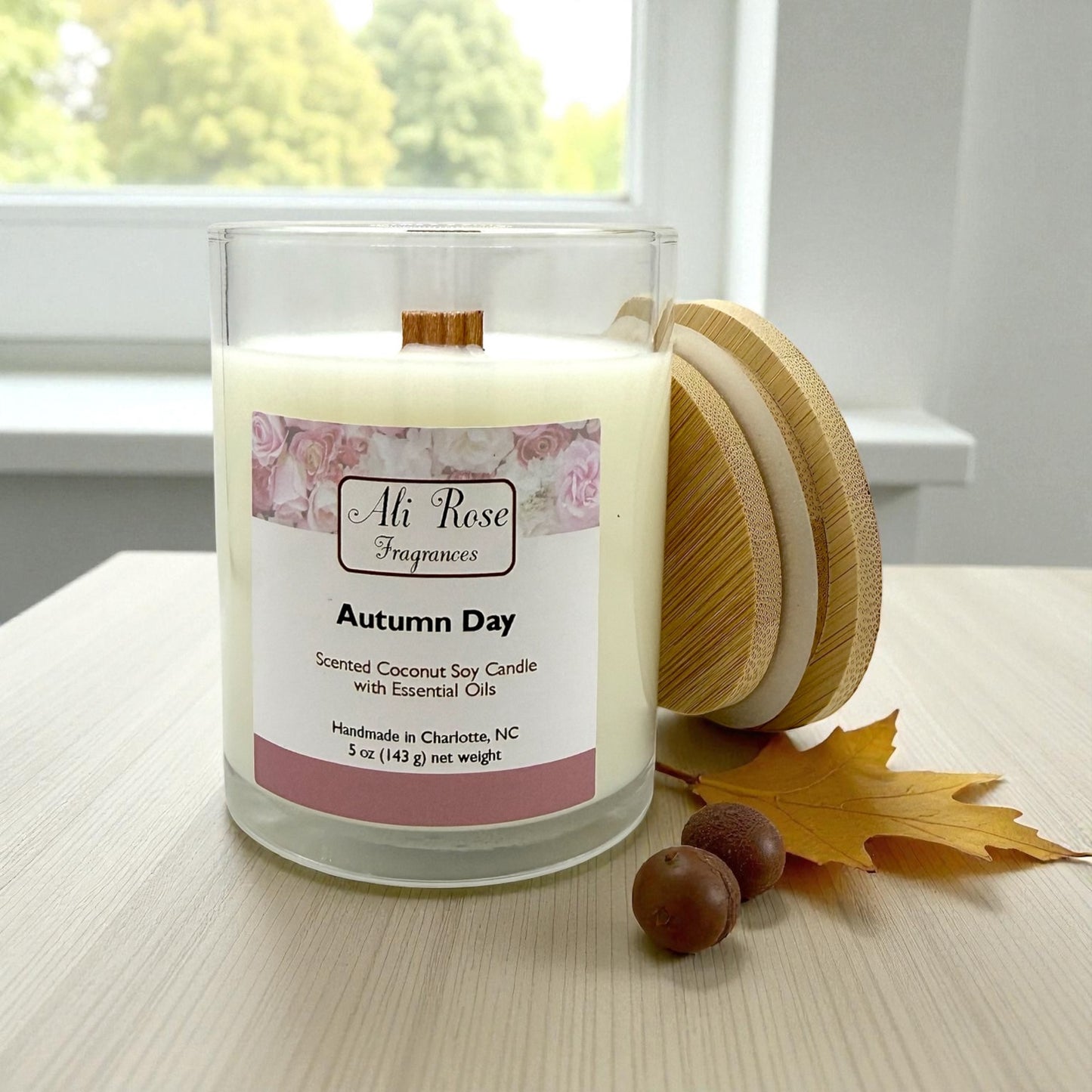 Autumn Day Candle