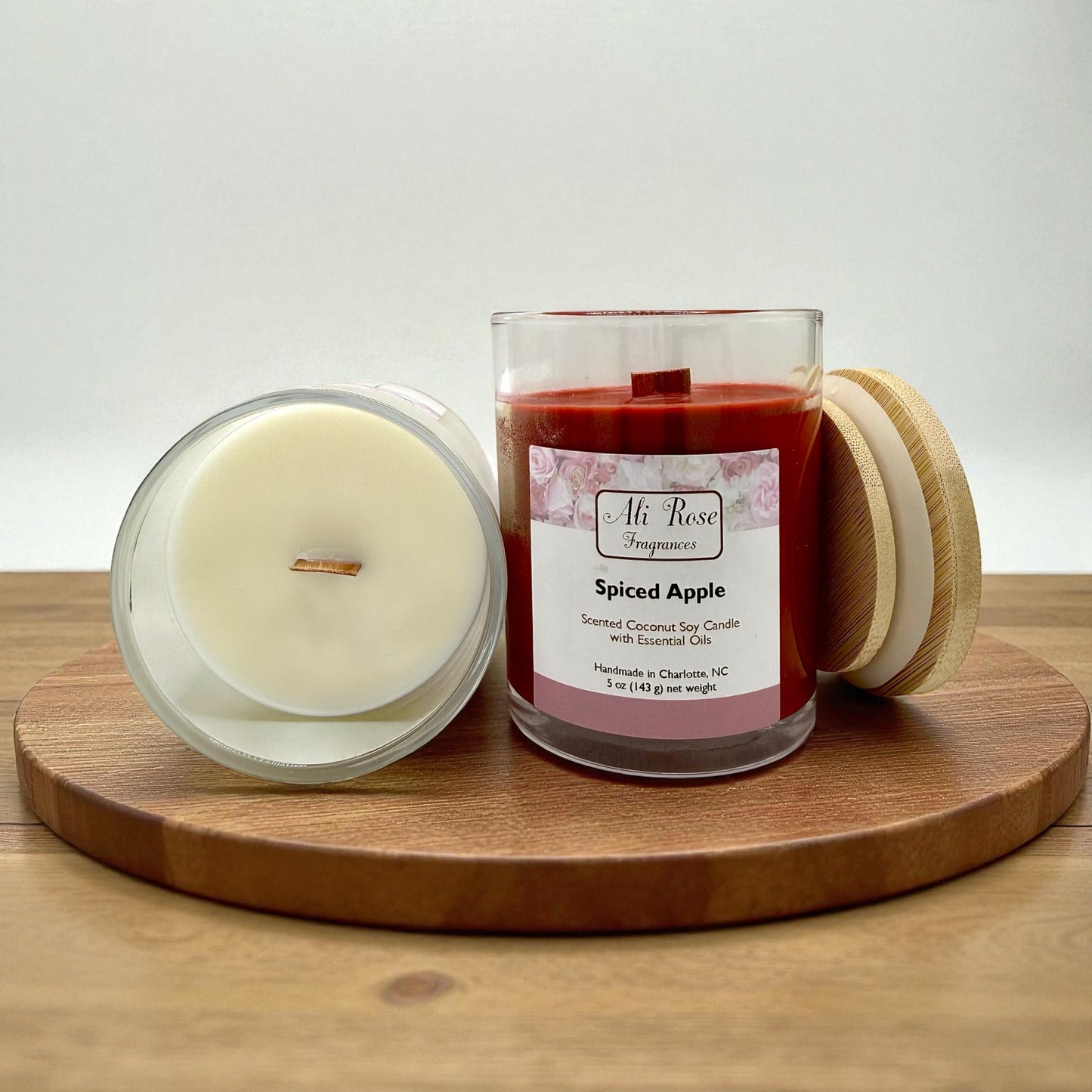 Spiced Apple Candle