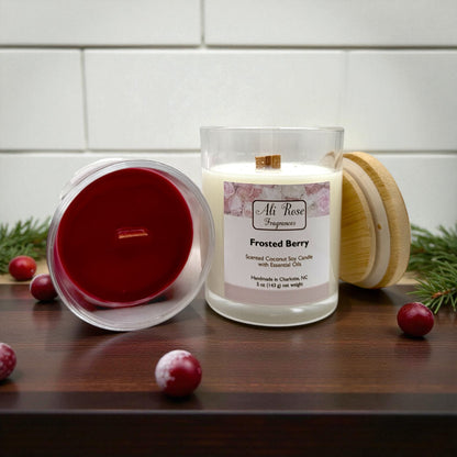 Frosted Berry Candle