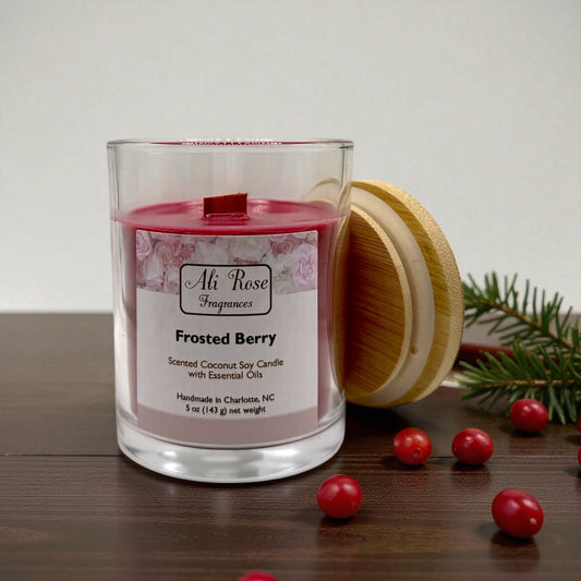 Frosted Berry Candle