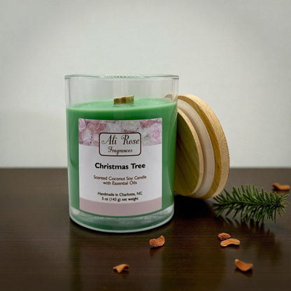 Christmas Tree Candle