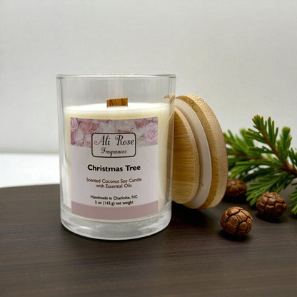 Christmas Tree Candle