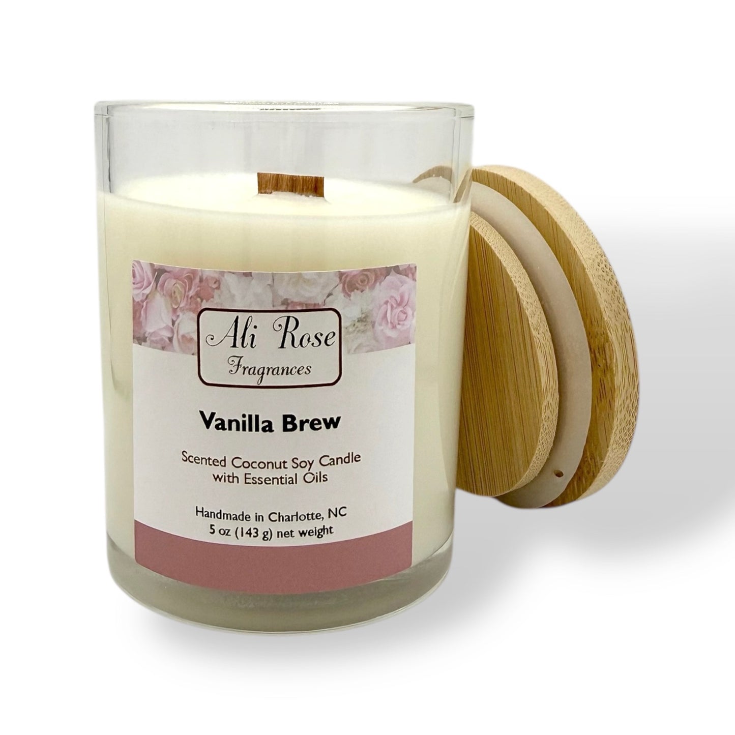 Vanilla Brew Candle