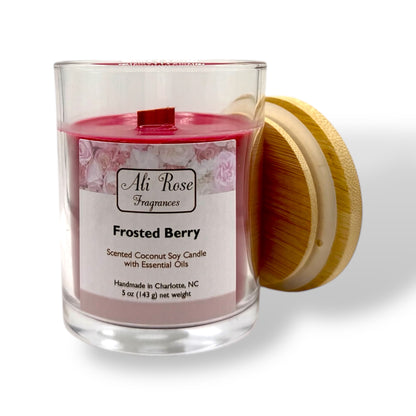 Frosted Berry Candle