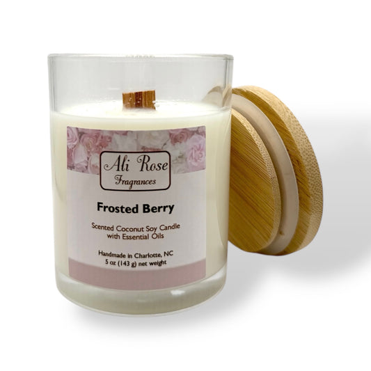 Frosted Berry Candle