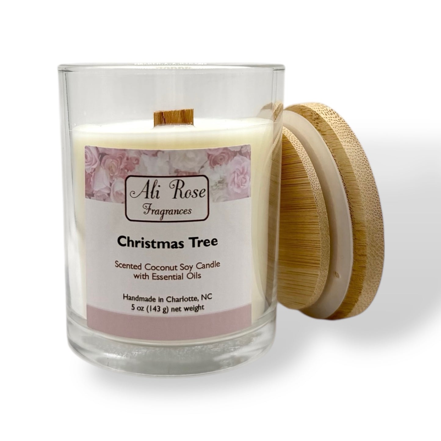Christmas Tree Candle