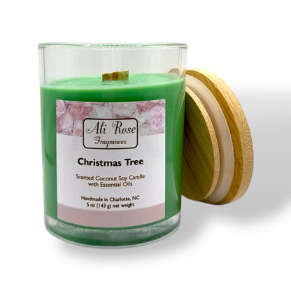 Christmas Tree Candle