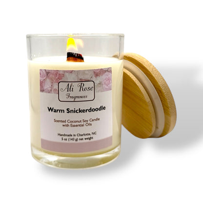 Warm Snickerdoodle Candle