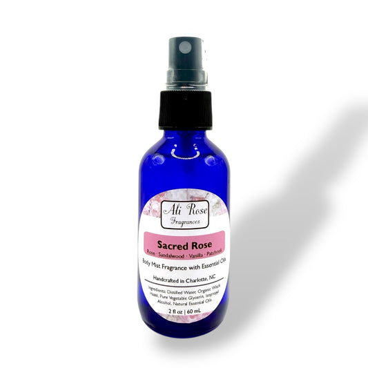 Sacred Rose Body Mist