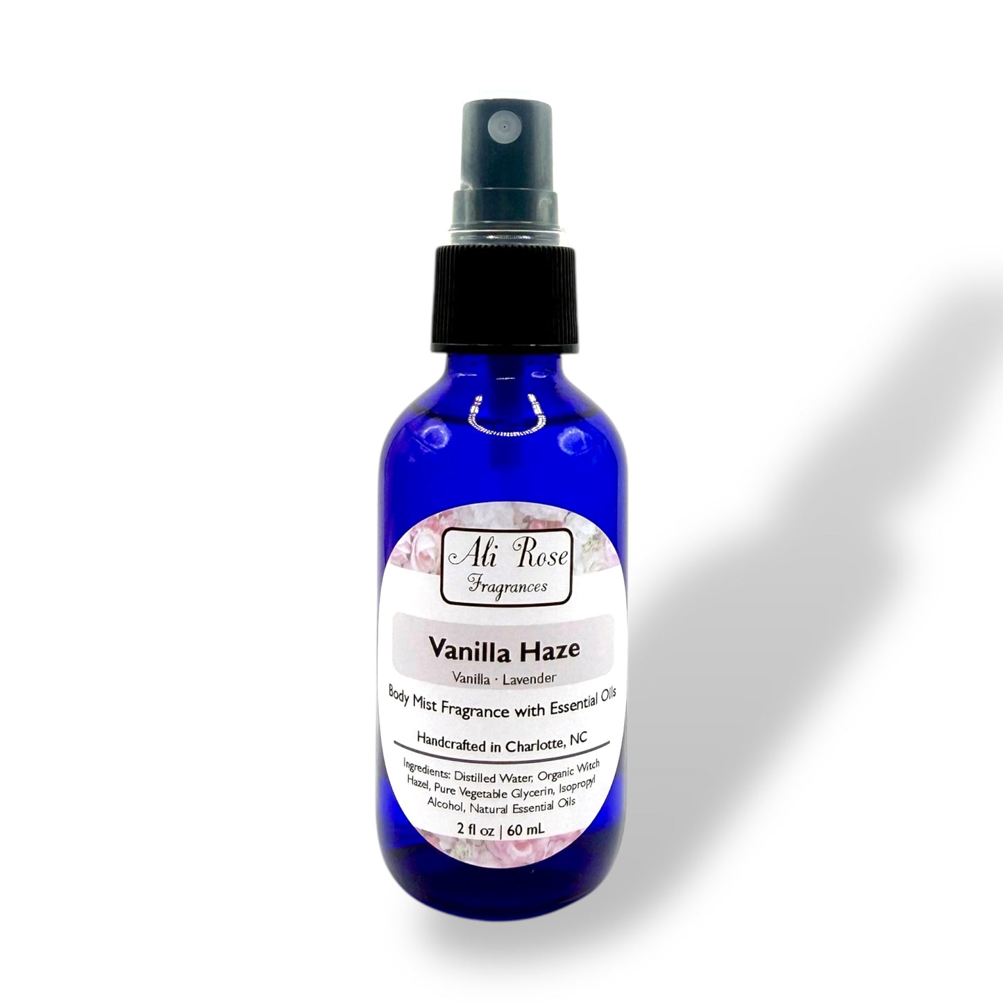 Vanilla Haze Body Mist