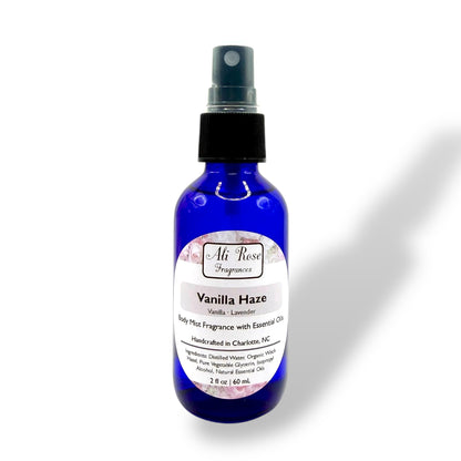 Vanilla Haze Body Mist