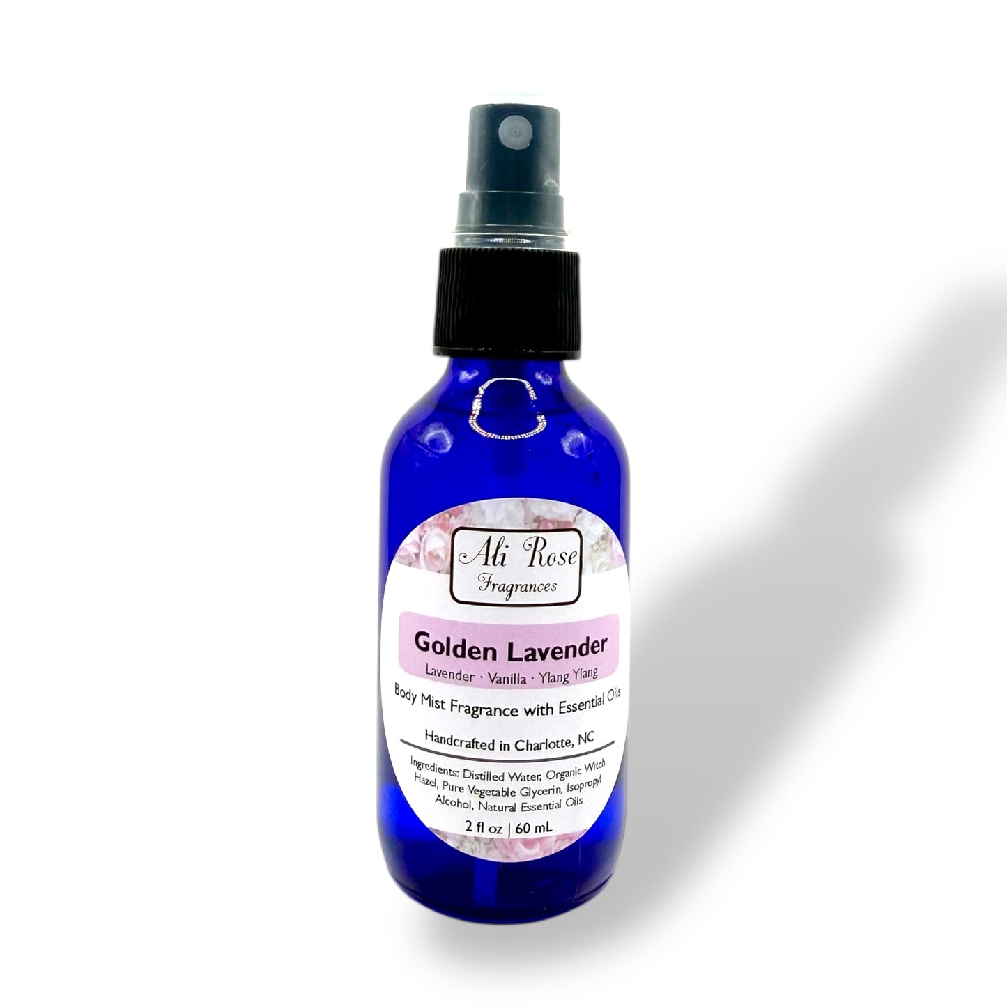 Golden Lavender Body Mist