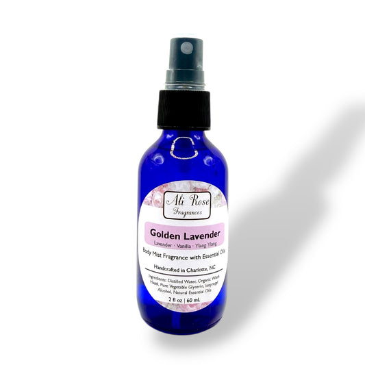 Golden Lavender Body Mist