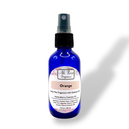 Orange Body Mist