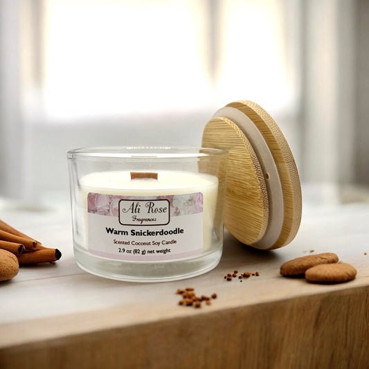 Warm Snickerdoodle Mini Candle