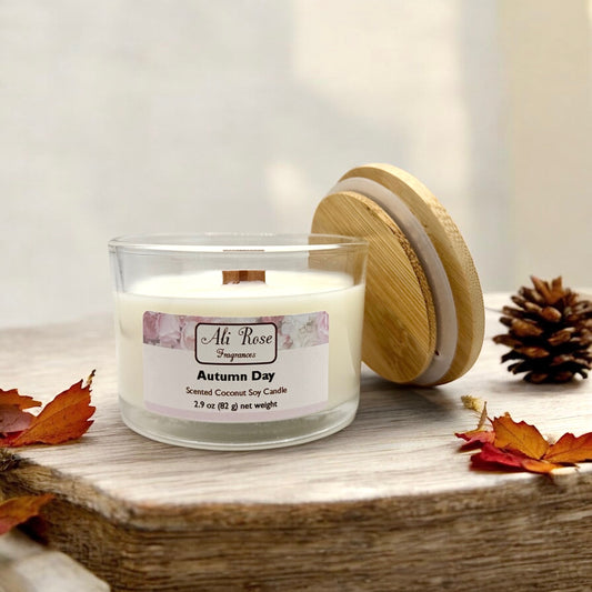Autumn Day Mini Candle