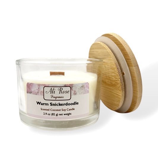 Warm Snickerdoodle Mini Candle