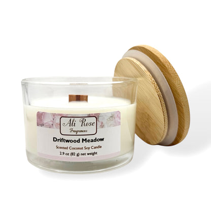 Driftwood Meadow Mini Candle